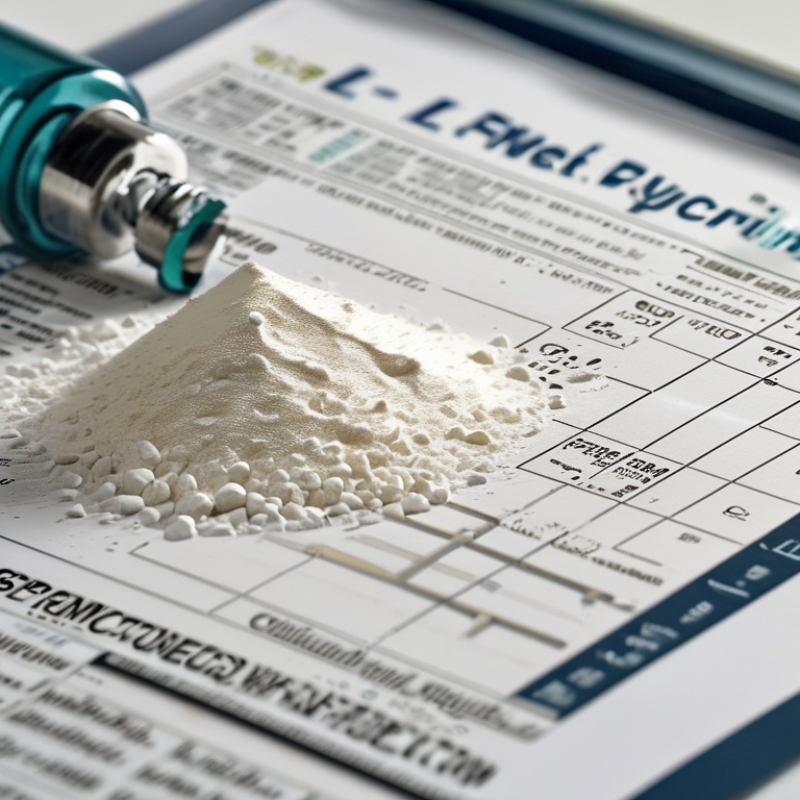 How to Source L-Proline in 2026?