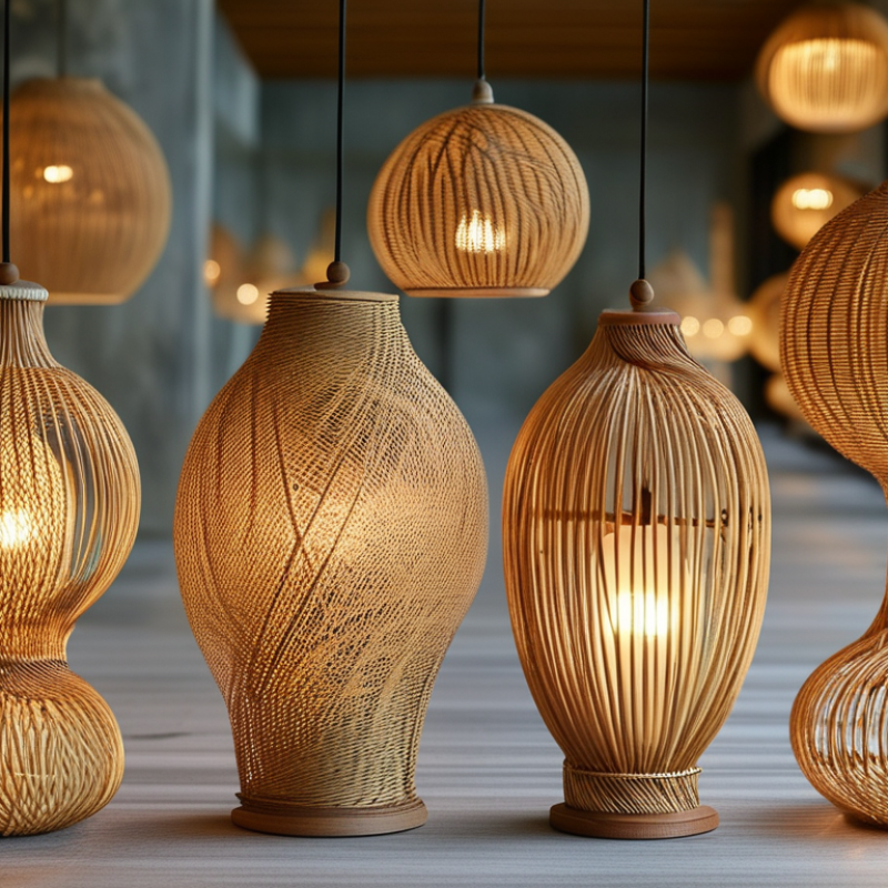10 Best Rattan Lighting Suppliers for Global Buyers