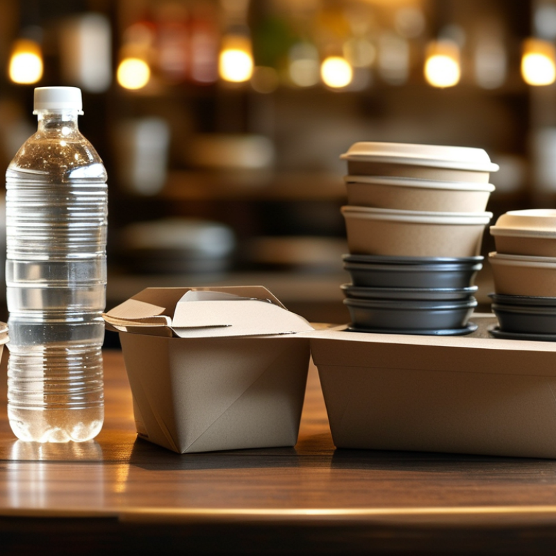 Como reduzir o desperdício de embalagens no food service?