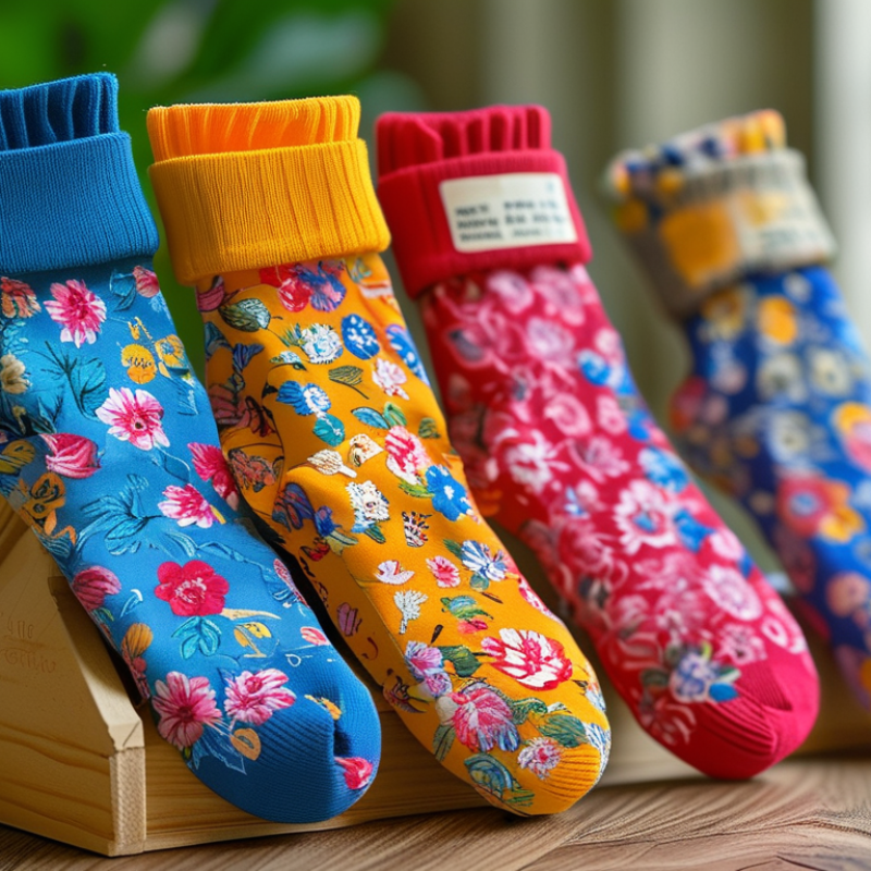 Top 10 Digital Print Socks Manufacturers for Global Buyers