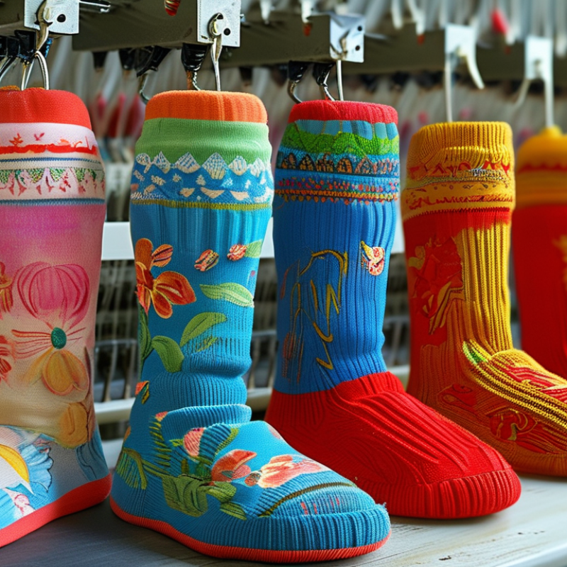 China Top 10 Digital Print Socks Manufacturers