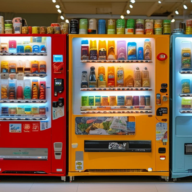 2026 Top Food and Drink Vending Machine Types for Global Buyers