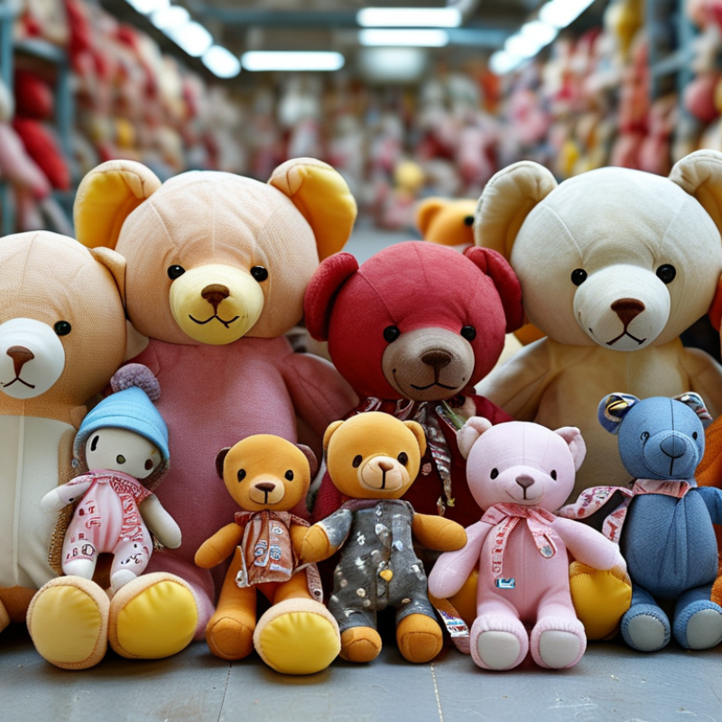 China Top 10 Large Plush Toy Manufacturers?