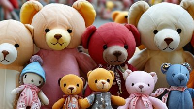 China Top 10 Large Plush Toy Manufacturers?
