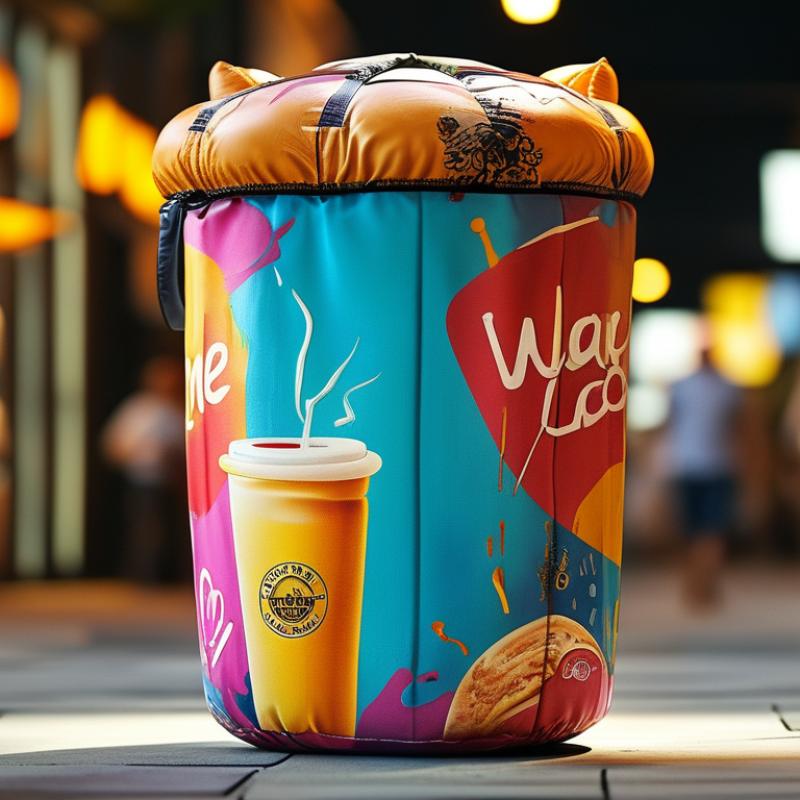 What Is an Inflatable Advertising Cup and How Does It Work?