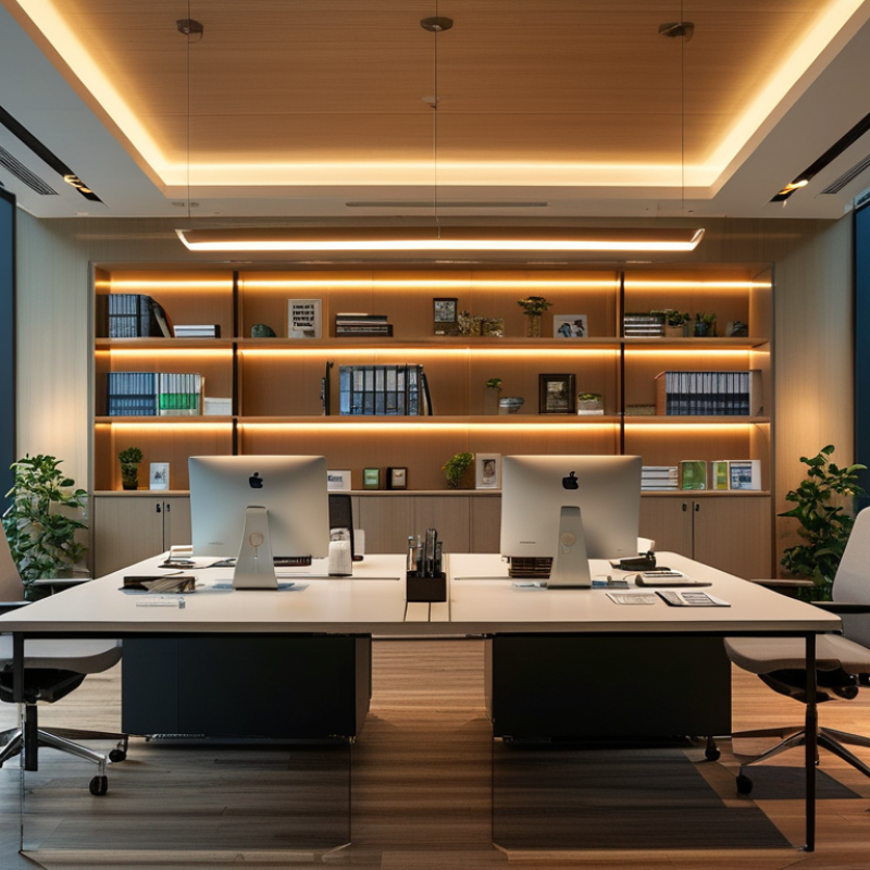 How to Choose the Right Lighting for Offices?