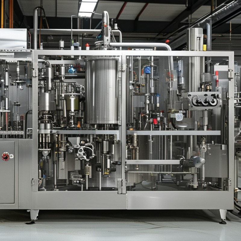 Why Do Some Filling Machines Need Explosion Proof Design?
