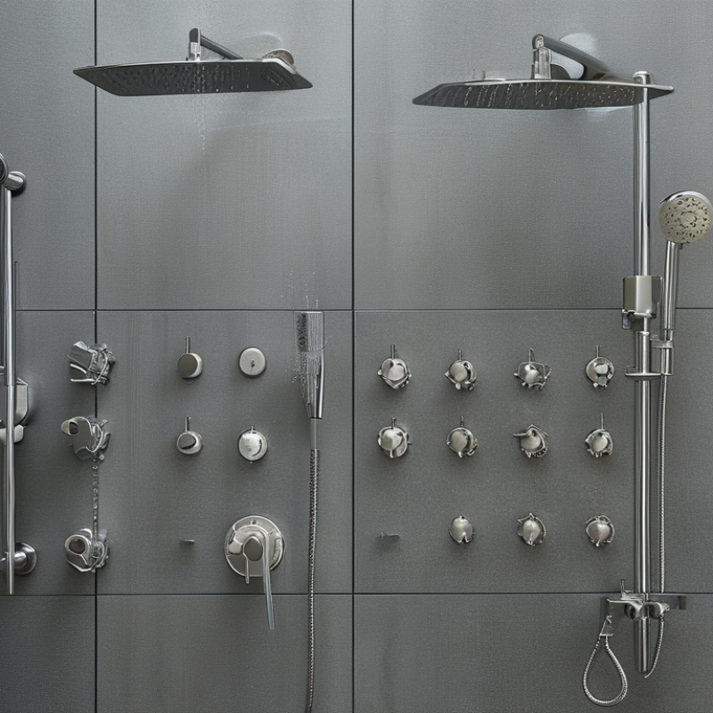 2026 Top Wall Shower Set Types for Global Buyers?