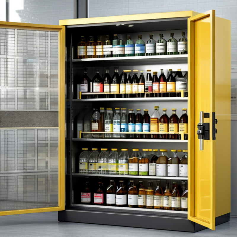 How to Choose the Right Flammable Cabinet?