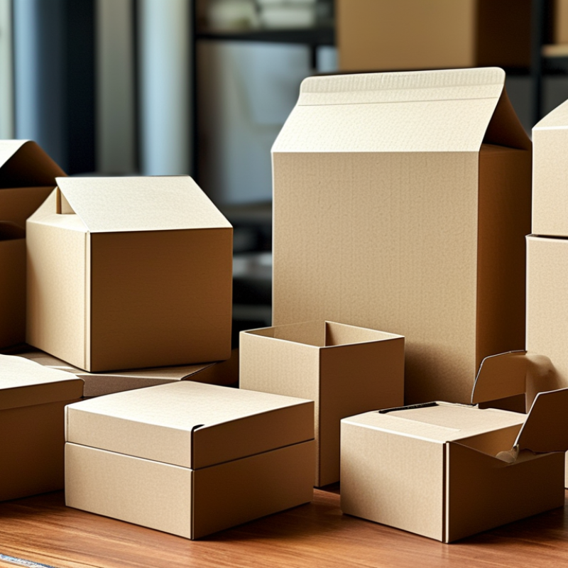 What Are the Top Printed Carton Box Types?