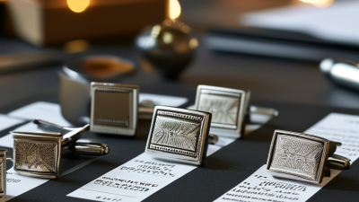 How to Find a Reliable Cufflinks Business Supplier?