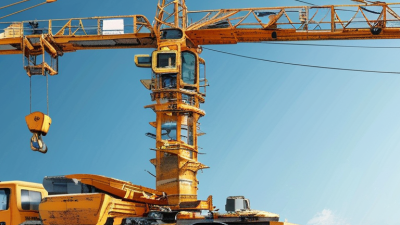 Yongmao Used Tower Crane for Sale from China