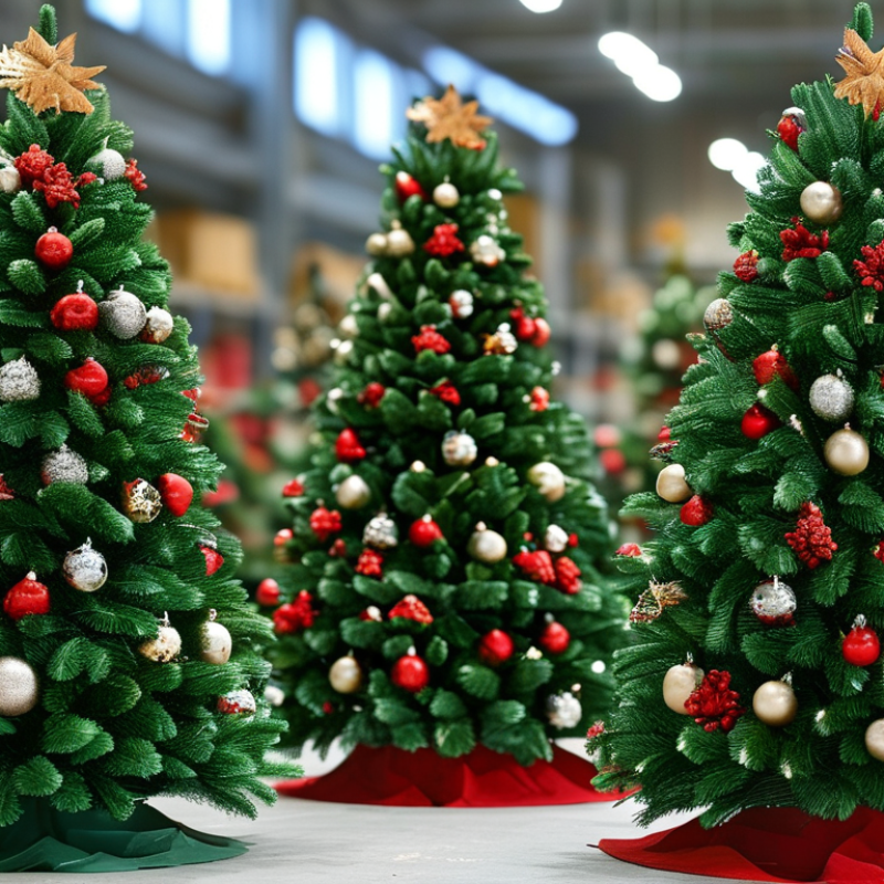 Why Choose PVC PE Christmas Trees for Global Wholesale?