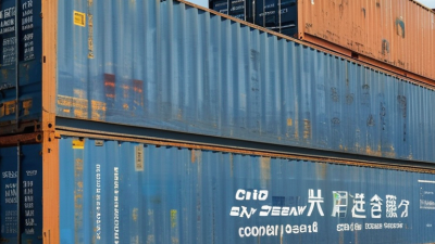 China Top 10 20 ft Cargo Container Suppliers?