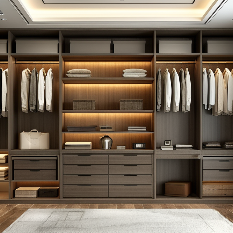 China Top Modern Walk In Wardrobe Suppliers?