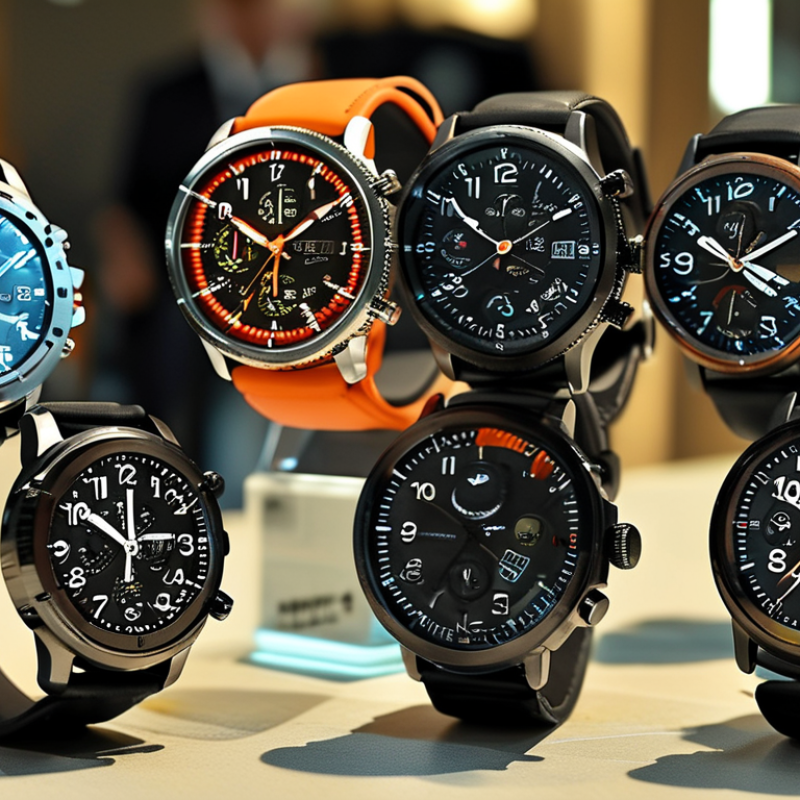 Top 10 Types of Mens Smartwatches for Global Buyers?