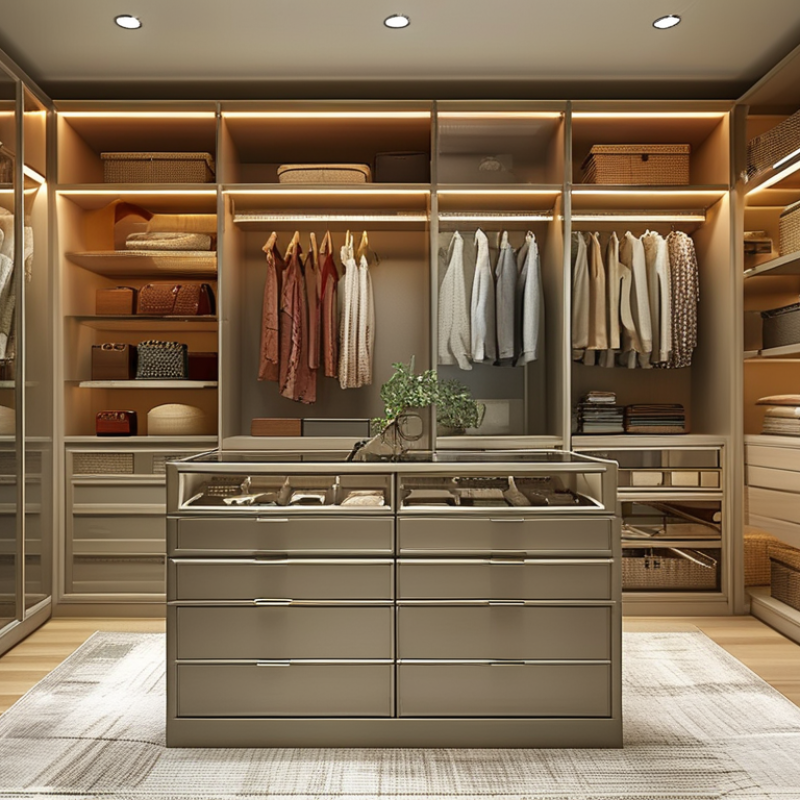 What Are the Top Modern Walk In Wardrobe Ideas?