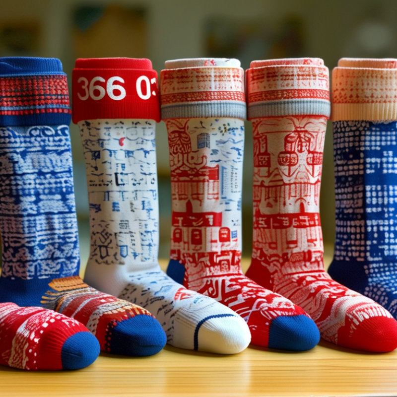 Why Choose 360 Sock Printing for Custom Socks?