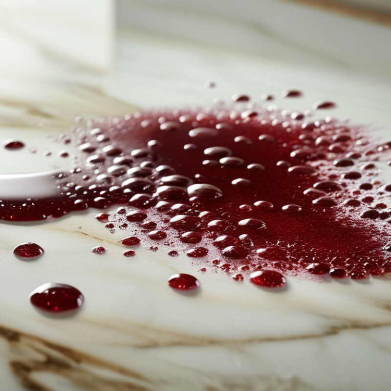 Why Does Red Wine Stain Light Marble and How to Prevent It?