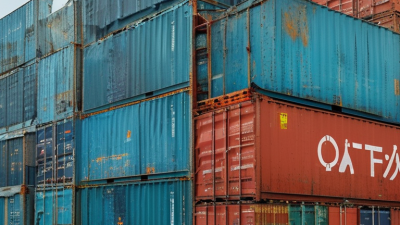 What Are the China Top 10 40 ft Container Manufacturers?