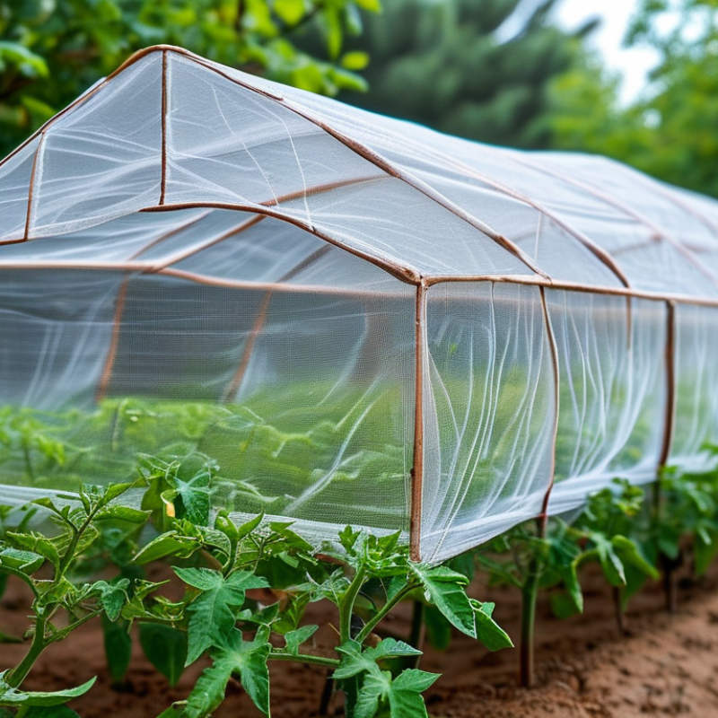 What Is the Best Insect Netting for Greenhouses?