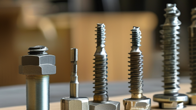 What Is the Best Furniture Bolt from China?