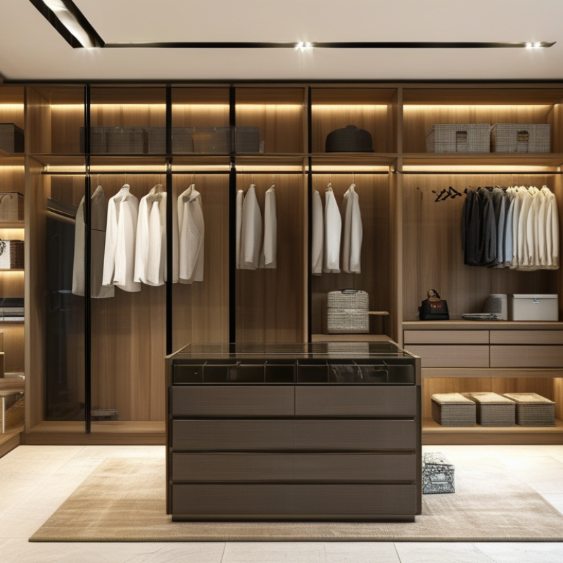 2026 Top Modern Walk In Wardrobe Ideas?
