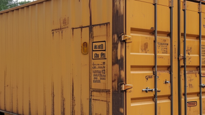 How to Choose the Right 10x10 Shipping Container?
