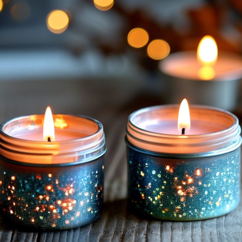 How to Use Mica Powder for Candles Safely?