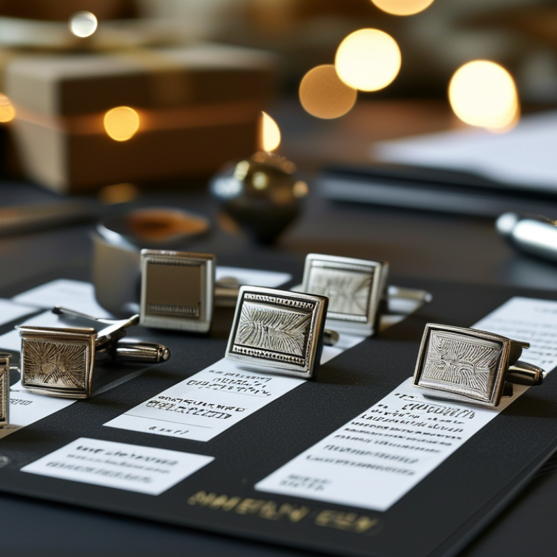 How to Find a Reliable Cufflinks Business Supplier?