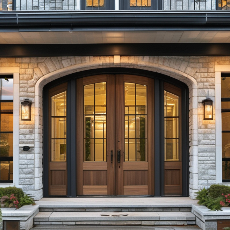 Top 10 Types of Double Door Front Door Designs?