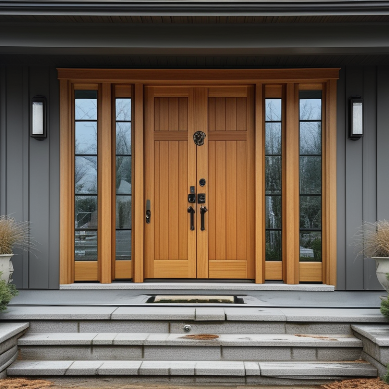 What Are the Top Types of Front Entry Doors?