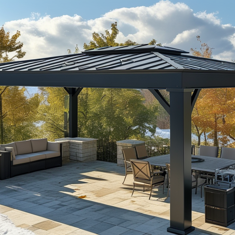 How to Choose Louvered Roof Panels for Your Project?