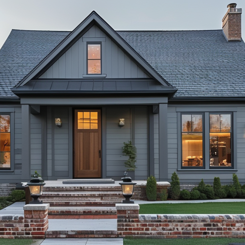 How to Choose the Best Door Color for a Grey House 2026?