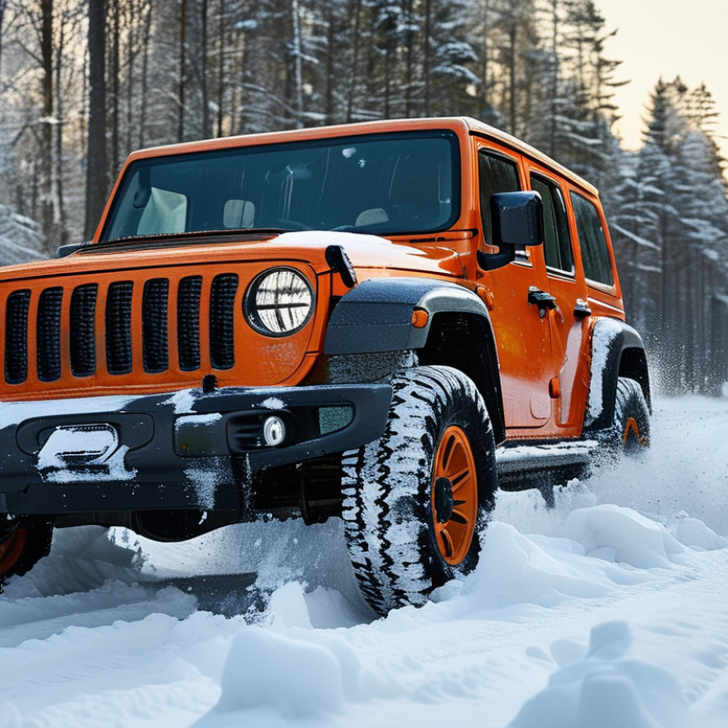 Top 10 Off Road Snow Tires for Winter Driving