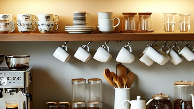 10 Best Home Coffee Bar Ideas for Every Kitchen?