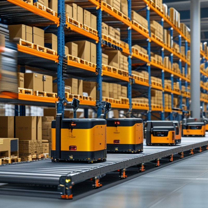 Top 10 Types of Automated Material Handling Equipment