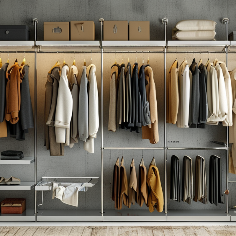 2026 Best Wardrobe Rail Types for Global Buyers?