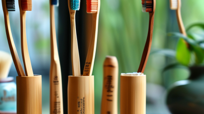 Top Bamboo Toothbrush Suppliers for Global Buyers