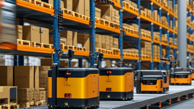 Top 10 Types of Automated Material Handling Equipment