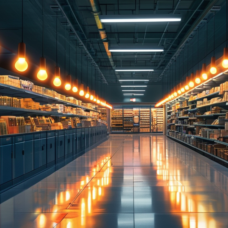Como reduzir custos de eletricidade com iluminação LED?