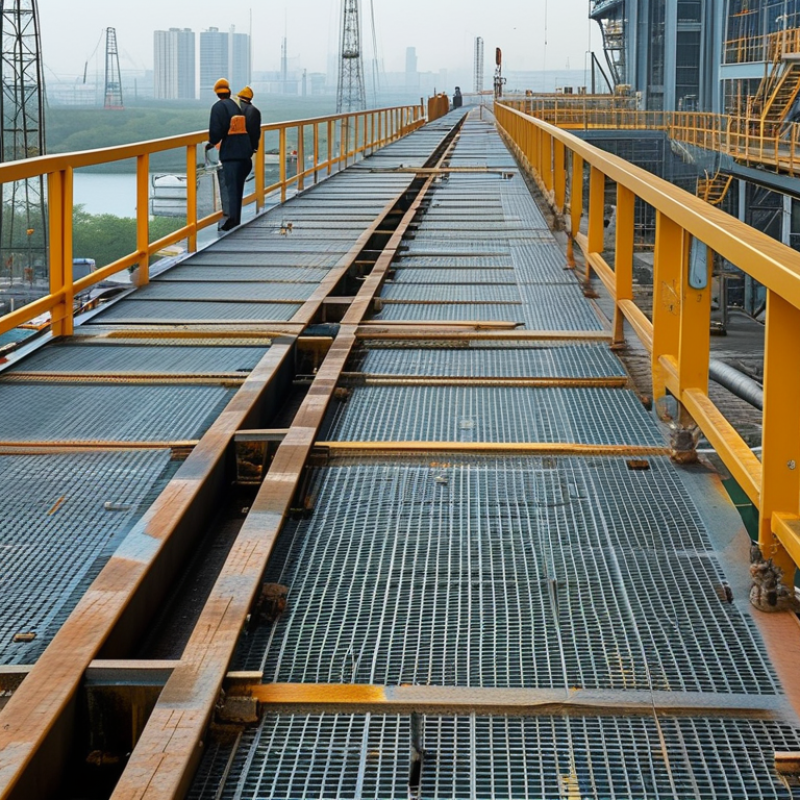 What Is Catwalk Steel Grating Used For?