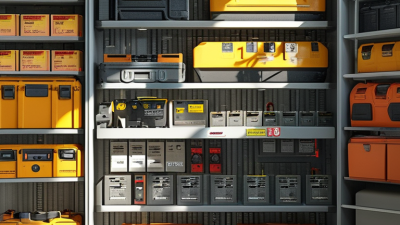10 Tips for Choosing a Battery Storage Cabinet