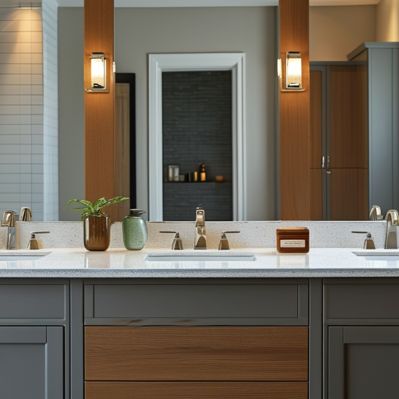 How to Choose the Most Durable Bathroom Vanity Material