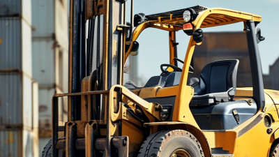 Why Buy a Scrap Forklift for Heavy Duty Material Handling?