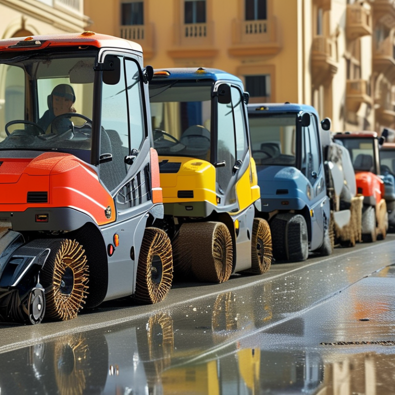 Top 10 Types of Sweepers for Global Buyers?