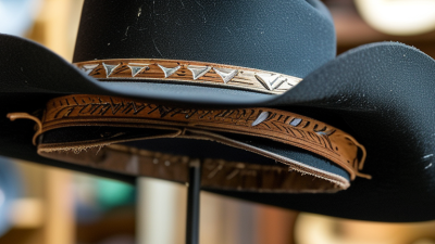 How to Source Mens Black Cowboy Hats Wholesale?