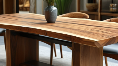 China Best Wood Dining Table Manufacturer for Global Buyers