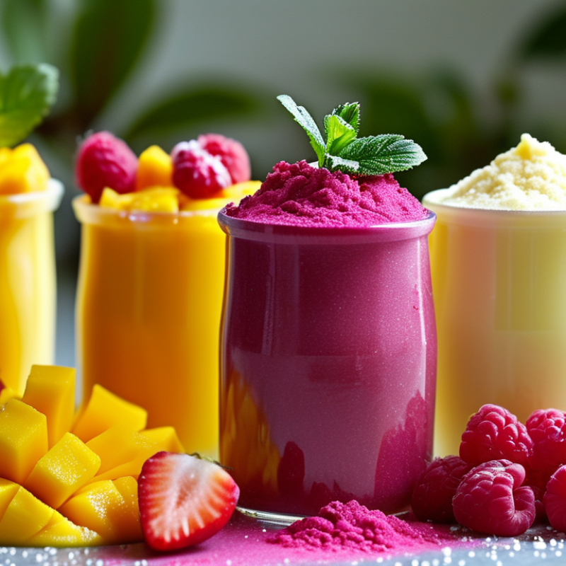 Top 2026 ¿Cómo reemplazar colorantes por polvo de fruta?