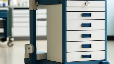 Top 10 Acute Care Medication Carts for Global Buyers